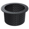 Set 6 anelli microforati per mini crostatine o mini tortine tonde tarte ring round da 5 cm alti 3,5 cm di Silikomart