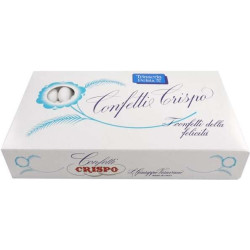 Confetti Crispo Mandorla Pelata Trinacria (Misura 37) - Bianchi da 1 Kg
