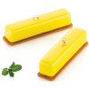 Stampo sessantaquaranta Stripe Eclair 28 strisce da 13 x 2,8 h 2,8 cm in silicone da Silikomart Stampo sessantaquaranta Stripe Eclair 28 strisce da 13 x 2,8 h 2,8 cm in silicone da Silikomart