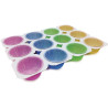 Set 3 Teglie Muffin diametro 50 h 40 mm in carta monouso cuoci e servi da Decora Set 3 Teglie Muffin diametro 50 h 40 mm in carta monouso cuoci e servi da Decora