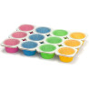 Set 3 Teglie Muffin diametro 50 h 40 mm in carta monouso cuoci e servi da Decora Set 3 Teglie Muffin diametro 50 h 40 mm in carta monouso cuoci e servi da Decora