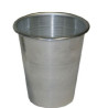Forma Babà Grande stampo in alluminio diametro 12 cm altezza 14 cm Forma Babà Grande stampo in alluminio diametro 12 cm altezza 14 cm