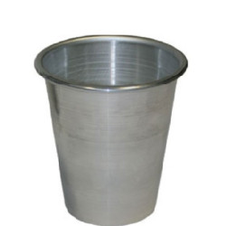 Da 11 a 14 cm Forma Babà Gigante in alluminio