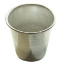 Formina Babà Monoporzione media in alluminio diametro 6 cm, altezza 6 cm