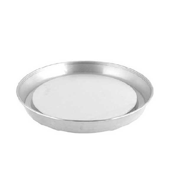 Ruoto Furbo per crostata in alluminio diametro 24 cm ed altezza 4 cm