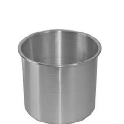 Forma Pan Brioche Piccolo in Alluminio diametro 14 cm ed altezza 13 cm