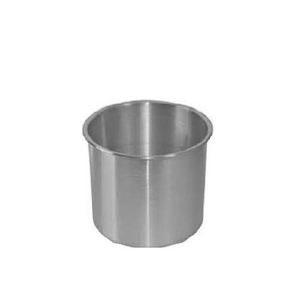 Forma Pan Brioche Piccolo in Alluminio diametro 14 cm ed altezza 13 cm