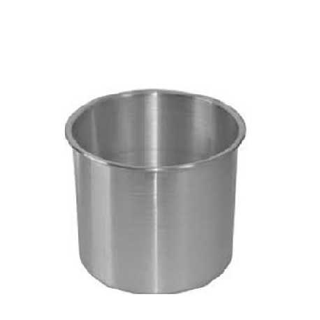 Forma Pan Brioche Piccolo in Alluminio diametro 14 cm ed altezza 13 cm Forma Pan Brioche Piccolo in Alluminio diametro 14 cm ed altezza 13 cm
