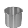 Forma Pan Brioche Piccolo in Alluminio diametro 14 cm ed altezza 13 cm Forma Pan Brioche Piccolo in Alluminio diametro 14 cm ed altezza 13 cm
