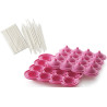 Kit 2 stampi sfera Wonder Pops in silicone da 3 cm di Silikomart Kit 2 stampi sfera Wonder Pops in silicone da 3 cm di Silikomart