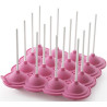 Kit 2 stampi sfera Wonder Pops in silicone da 3 cm di Silikomart Kit 2 stampi sfera Wonder Pops in silicone da 3 cm di Silikomart
