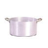 Casseruola in alluminio da 20 cm con manici Casseruola in alluminio da 20 cm con manici