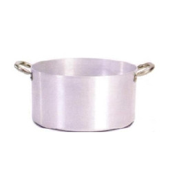 Casseruola in alluminio da 22 cm con manici