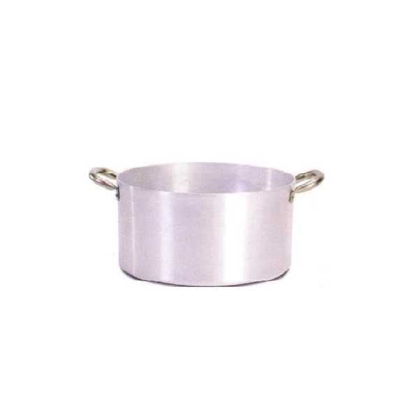 Casseruola in alluminio da 22 cm con manici