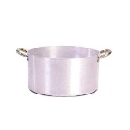 Casseruola in alluminio da 22 cm con manici Casseruola in alluminio da 22 cm con manici