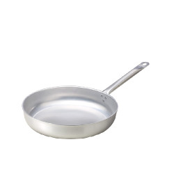 Saltapasta in alluminio da 24 cm con manico