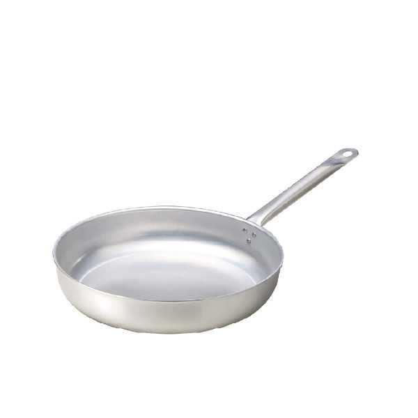Saltapasta in alluminio da 24 cm con manico