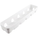Stampo in silicone Limone da 120 ml in silicone Bianco con supporto in plastica da Silikomart