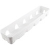 Stampo in silicone Limone da 120 ml in silicone Bianco con supporto in plastica da Silikomart Stampo in silicone Limone da 120 ml in silicone Bianco con supporto in plastica da Silikomart