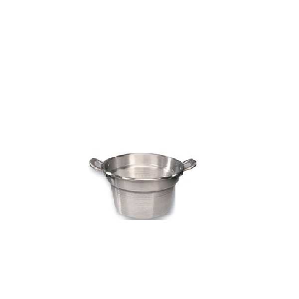 Caldaia da portata con manici diametro 16 cm in alluminio