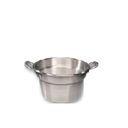 Da ø20 a ø36 cm caldaia in alluminio con due manici