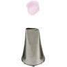 Bocchette o cornetti Petali numero 102 in acciaio inox da Decora Bocchette o cornetti Petali numero 102 in acciaio inox da Decora
