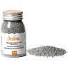 Perline argentate di zucchero da 100 g, 1,5 mm, per decorazione dolci da Decora Perline argentate di zucchero da 100 g, 1,5 mm, per decorazione dolci da Decora