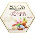 Snob Lieto Evento Gusti e Colori Assortiti Crispo confetti incartati singolarmente da 500 g