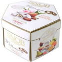 Snob Lieto Evento Matrimonio Crispo confetti bianchi incartati singolarmente in astuccio da 500 g