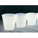 100 Supporti svasati per uova di pasqua fazzoletto da 150 g, di 76 mm x 46 mm h 67 mm