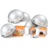 Da 15 a 24 cm stampo mezza sfera in alluminio anodizzato da Decora Da 15 a 24 cm stampo mezza sfera in alluminio anodizzato da Decora