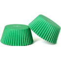 Set di 75 pirottini per muffin in carta forno verde di ø5 cm ed altezza 3,2 cm da Decora