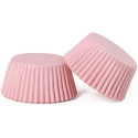 Set di 75 pirottini per muffin in carta forno rosa, antiaderente, di ø5xh3,2 cm da Decora