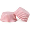 75 Pirottini Muffin in carta rosa diametro 5 cm altezza 3,2 cm da Decora