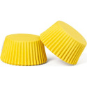Set 75 pirottini per muffin in carta forno gialla, di diametro 5 cm ed altezza 3,2 cm da Decora