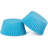 Set di 75 pirottini per muffin in carta forno antiaderente azzurra di ø5xh3,2 cm da Decora Set di 75 pirottini per muffin in carta forno antiaderente azzurra di ø5xh3,2 cm da Decora