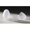 Piccoli medi e grandi barilotti per sorpresa uovo di pasqua in plastica semitrasparente