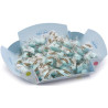 Dolce Arrivo Celeste Maxtris: confetti celeste a mandorla incartati singolarmente in vassoio da 500 g Maxtris Dolce Arrivo Celeste Maxtris: confetti celeste a mandorla incartati singolarmente in vassoio da 500 g Maxtris
