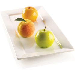 Stampo Ispirazioni di Frutta 3D in silicone da Silikomart