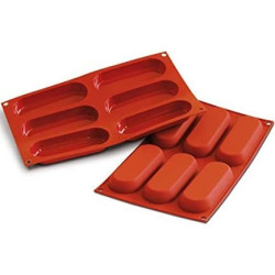 Stampo Savoiardi in silicone da Silikomart