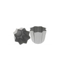 Da 40 a 100 g stampo mini pandoro in alluminio