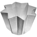 Stampo pandoro in alluminio da 1000 g