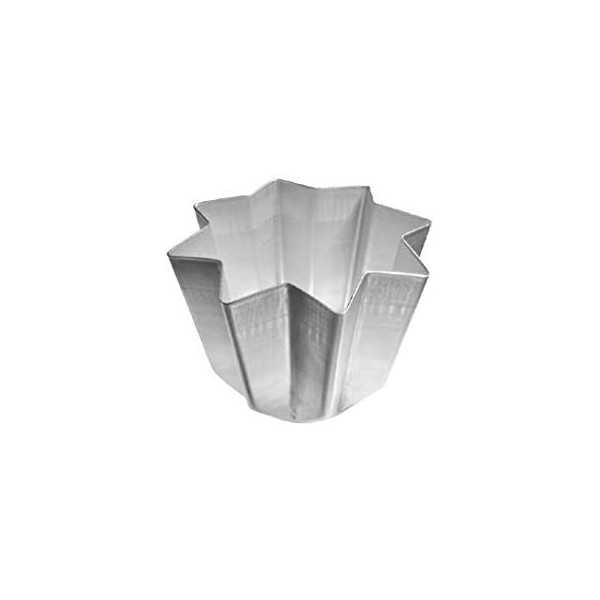 Stampo pandoro in alluminio da 1000 g