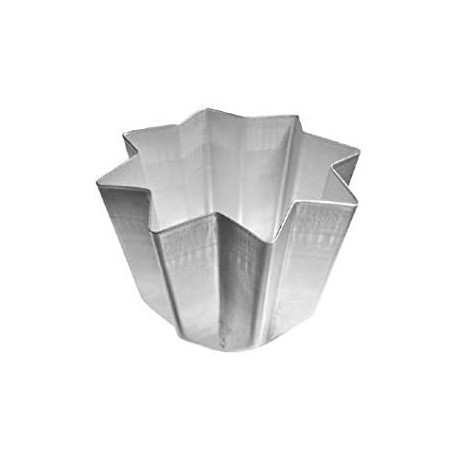 Stampo pandoro in alluminio da 1000 g