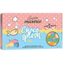 Confetti Maxtris Pesciolini Mix di colori o colorati, Maxtris Choco Splash Mix di colori da 500 g