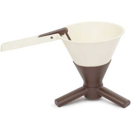 Colino dosatore a forma di Imbuto diametro 13 cm con base per creme e cioccolato da Decora