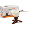 Colino dosatore a forma di Imbuto diametro 13 cm con base per creme e cioccolato da Decora Colino dosatore a forma di Imbuto diametro 13 cm con base per creme e cioccolato da Decora