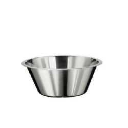 Bacinella Conica Bassa Acciaio Inox Paderno 50 cl