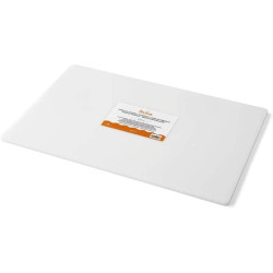 Piano da lavoro rettangolare in plastica antiaderente 30 x 40 h 1,2 cm da Decora