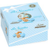 Confetti Dolce Arrivo Maxtris Noisettes Celeste in vassoio da 500 g Confetti Dolce Arrivo Maxtris Noisettes Celeste in vassoio da 500 g